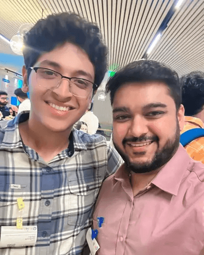 Lakshit sharing stage — 3