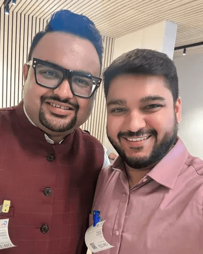 Lakshit sharing stage — 4