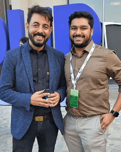 Lakshit sharing stage — 5